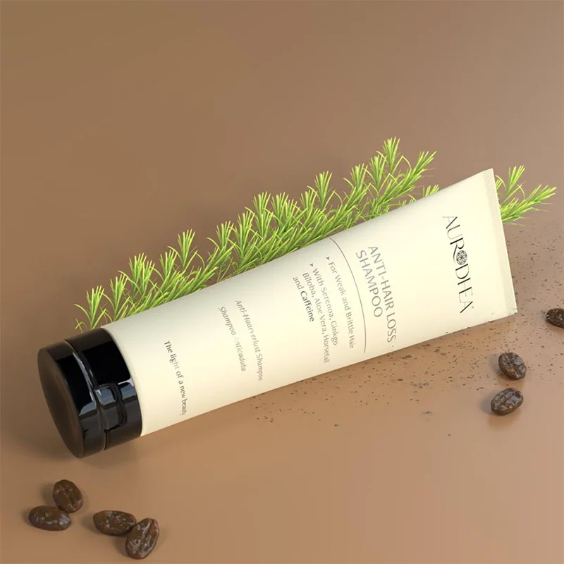 Aurodhea shampoo against hair loss